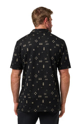 TravisMathew Weather Patterns Polo