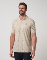 TravisMathew Performance Jersey Polo