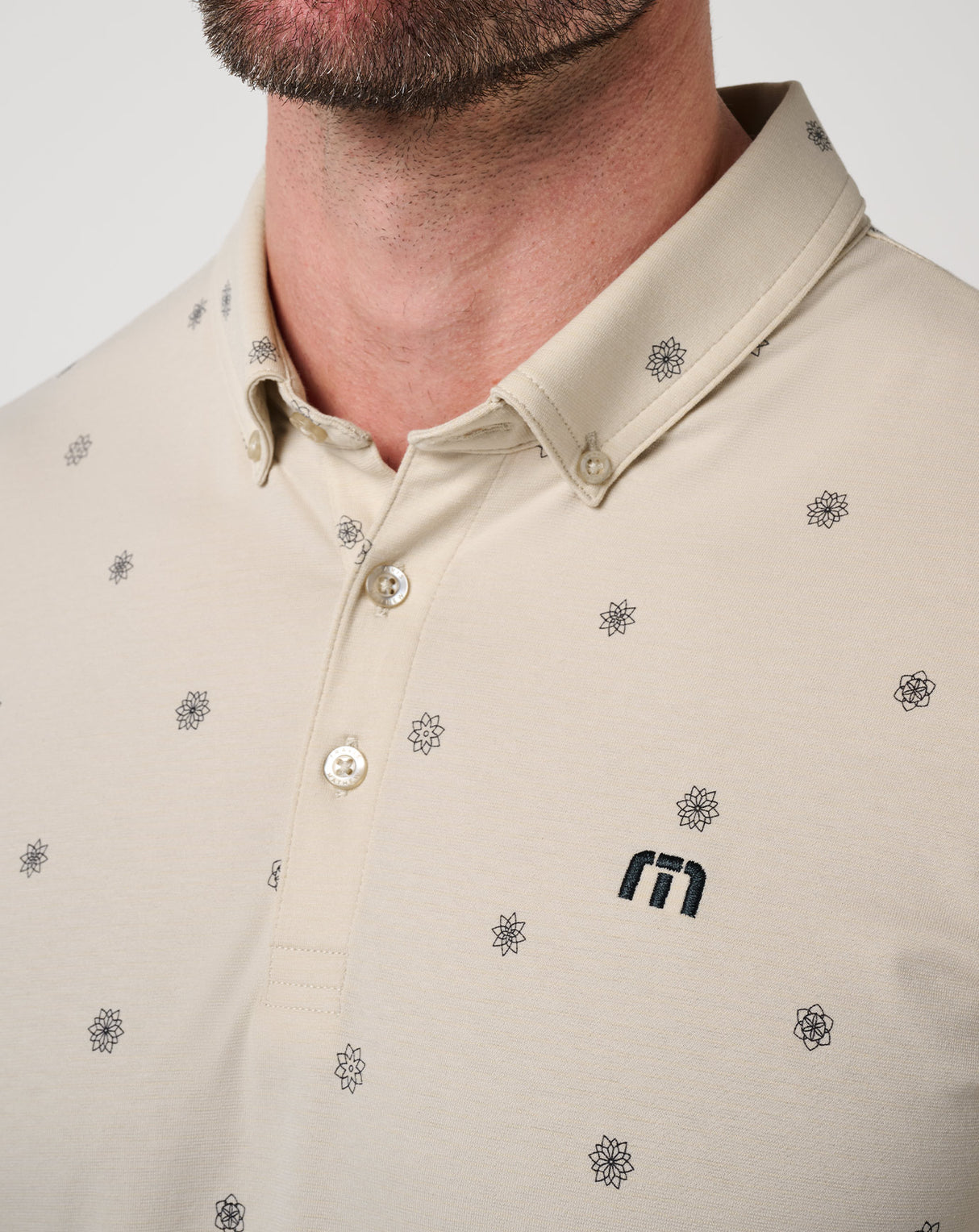 TravisMathew Performance Jersey Polo
