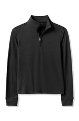 TravisMathew Skyloft Light Zip Long Sleeve Polo