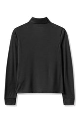 TravisMathew Skyloft Light Zip Long Sleeve Polo