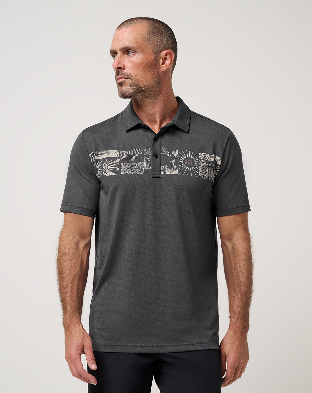 TravisMathew Performance Jersey Polo