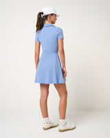 TravisMathew Moveknit Short Sleeve Zip Ladies Dress