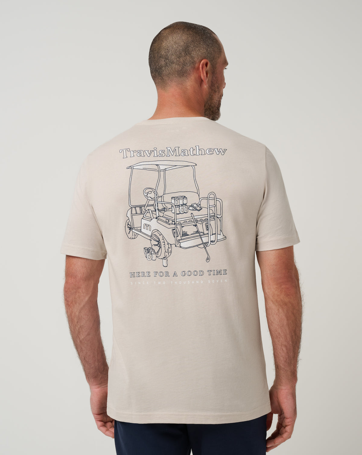 TravisMathew Golf Cart Glide Tee