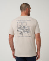 TravisMathew Golf Cart Glide Tee