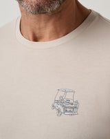 TravisMathew Golf Cart Glide Tee