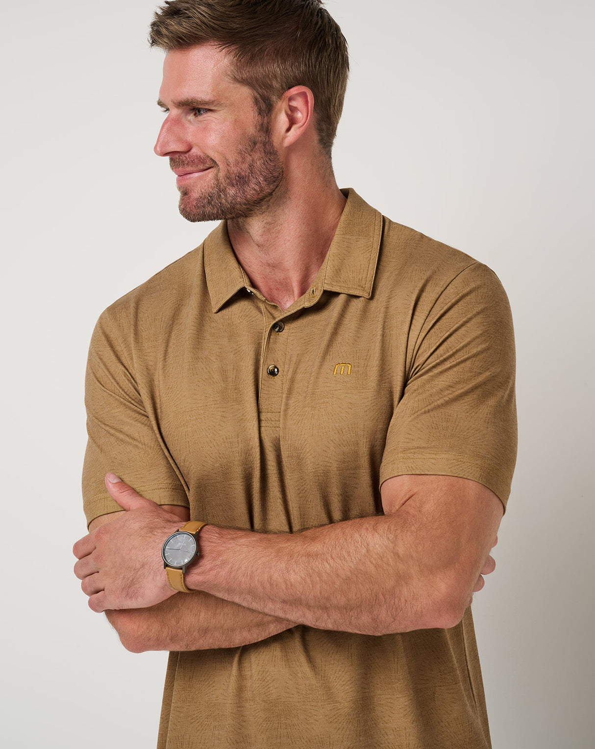 TravisMathew Featherweight Terrace Polo