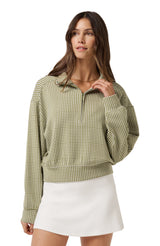 TravisMathew Printed Skyloft Soft Ladies Pullover
