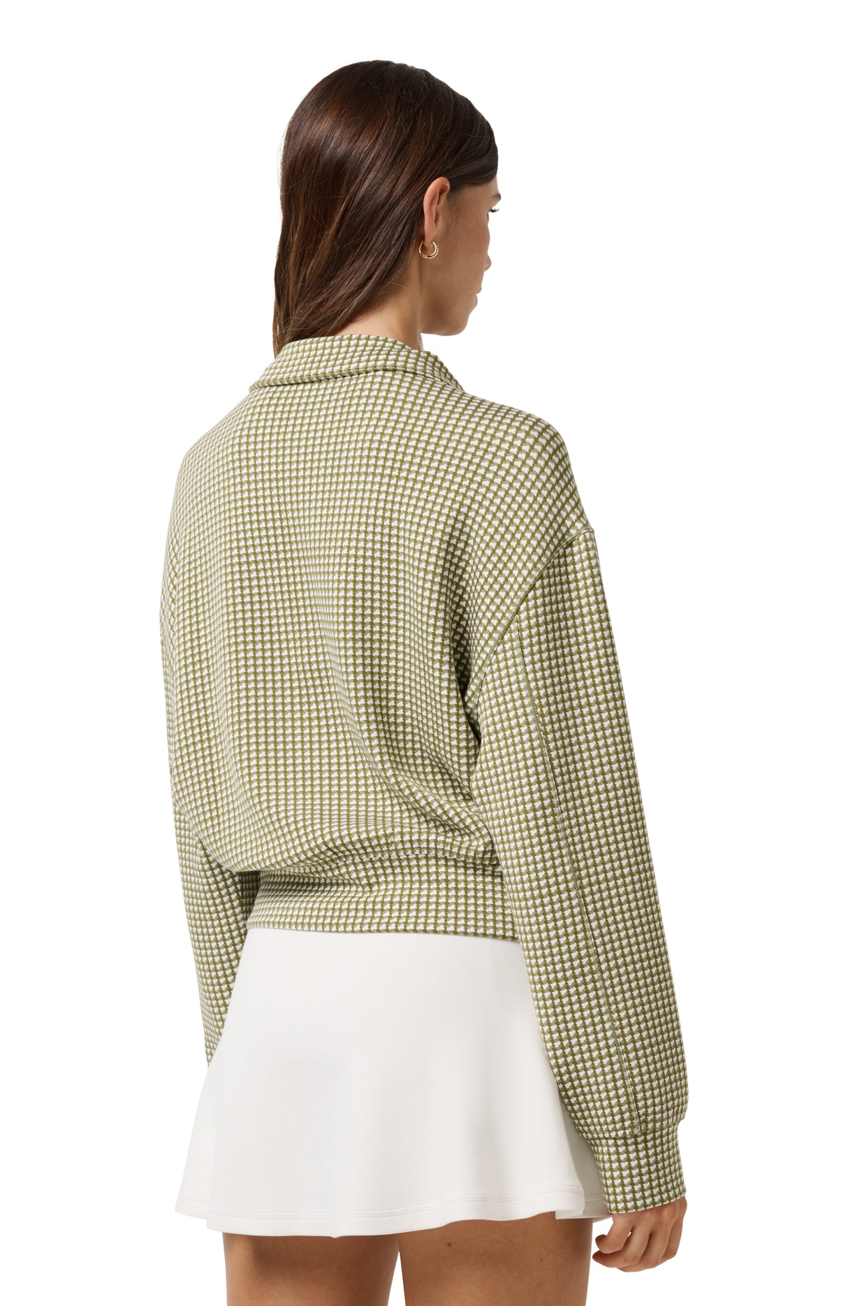TravisMathew Printed Skyloft Soft Ladies Pullover