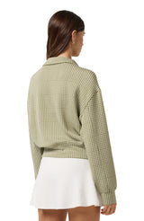 TravisMathew Printed Skyloft Soft Ladies Pullover