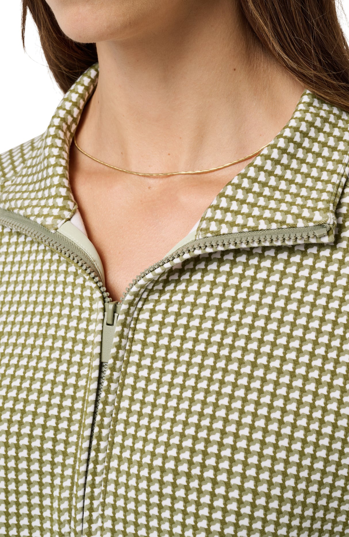 TravisMathew Printed Skyloft Soft Ladies Pullover
