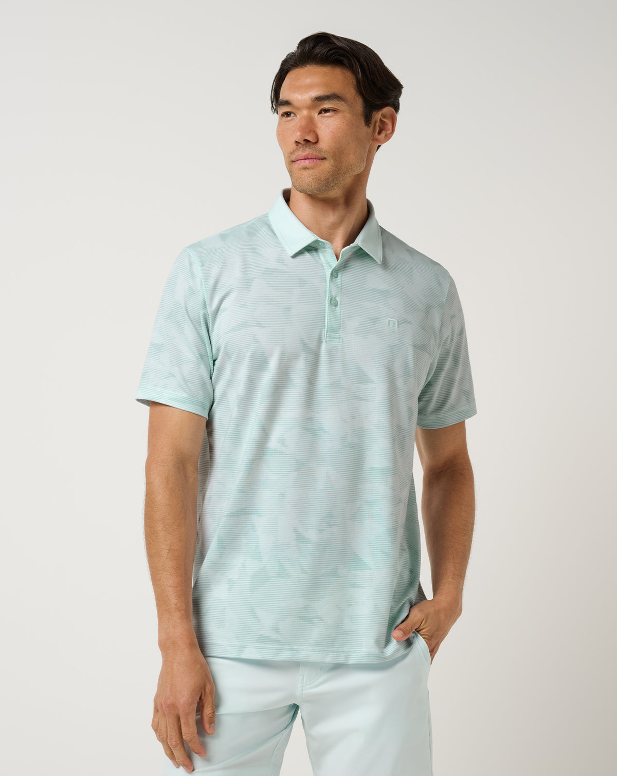 TravisMathew Featherweight Back Nine Polo