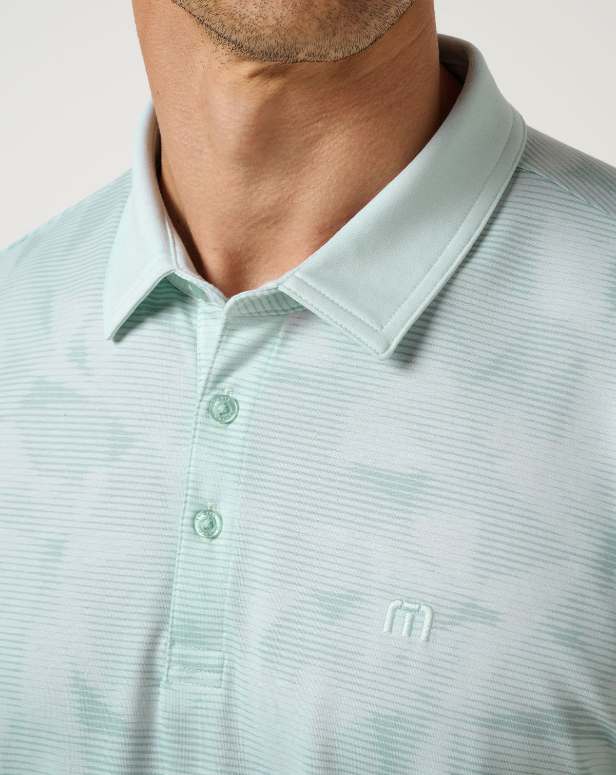 TravisMathew Featherweight Back Nine Polo