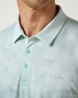 TravisMathew Featherweight Back Nine Polo