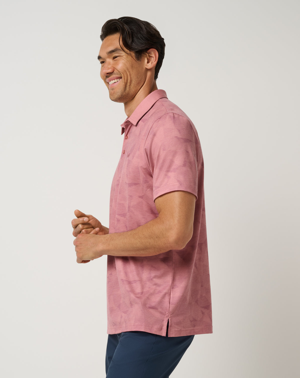 TravisMathew Featherweight Back Nine Polo