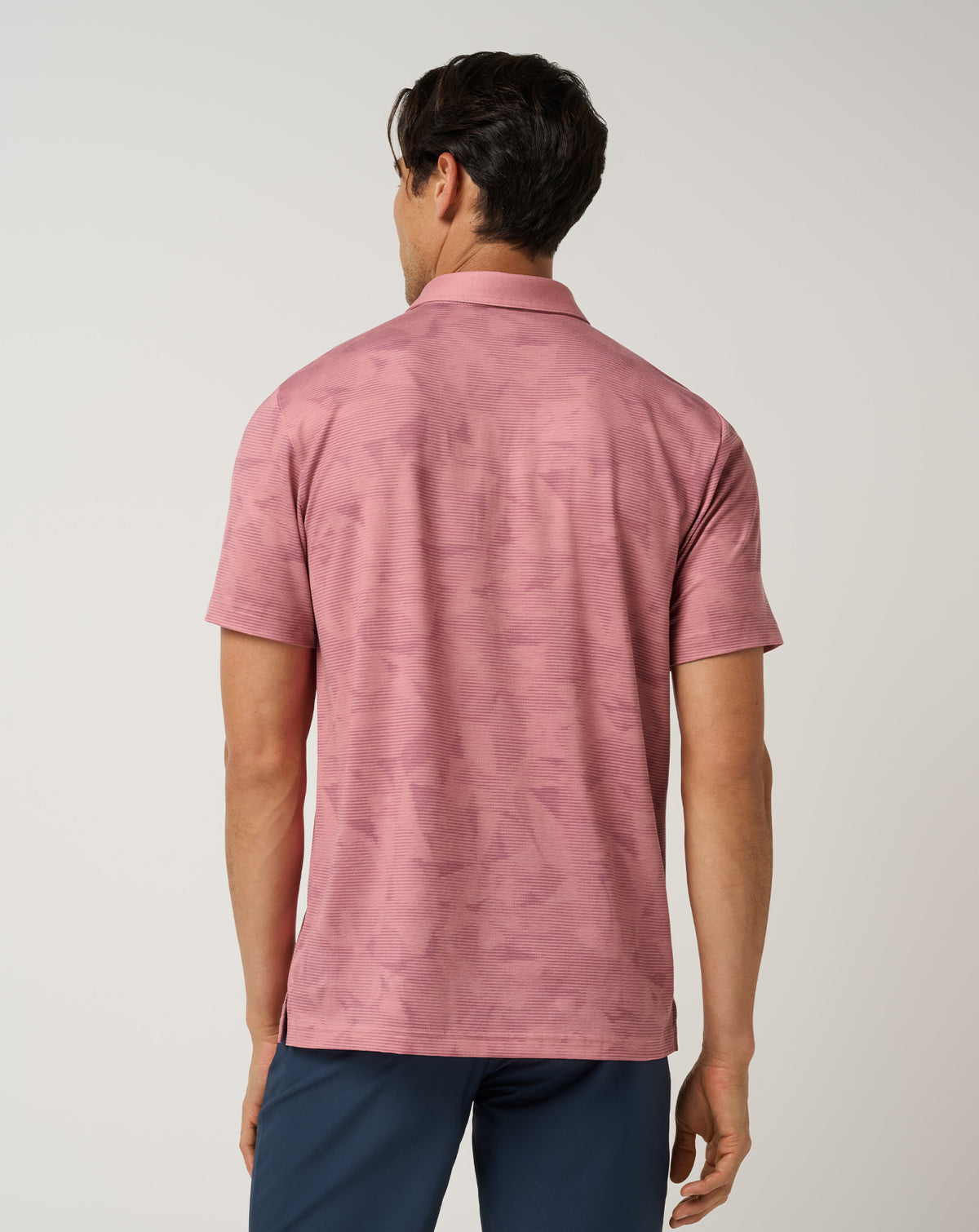 TravisMathew Featherweight Back Nine Polo