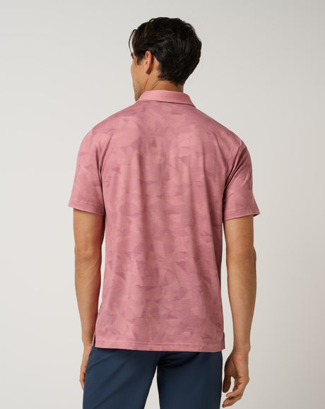 TravisMathew Featherweight Back Nine Polo