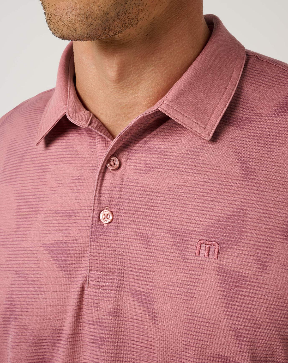 TravisMathew Featherweight Back Nine Polo