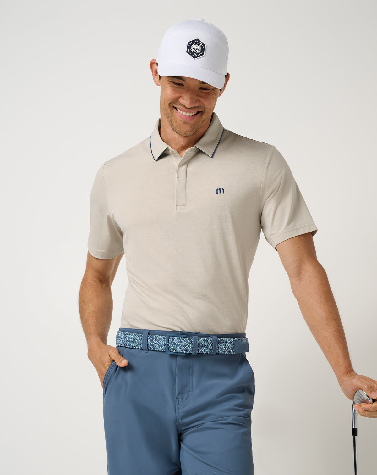 TravisMathew Swing Repeat Polo