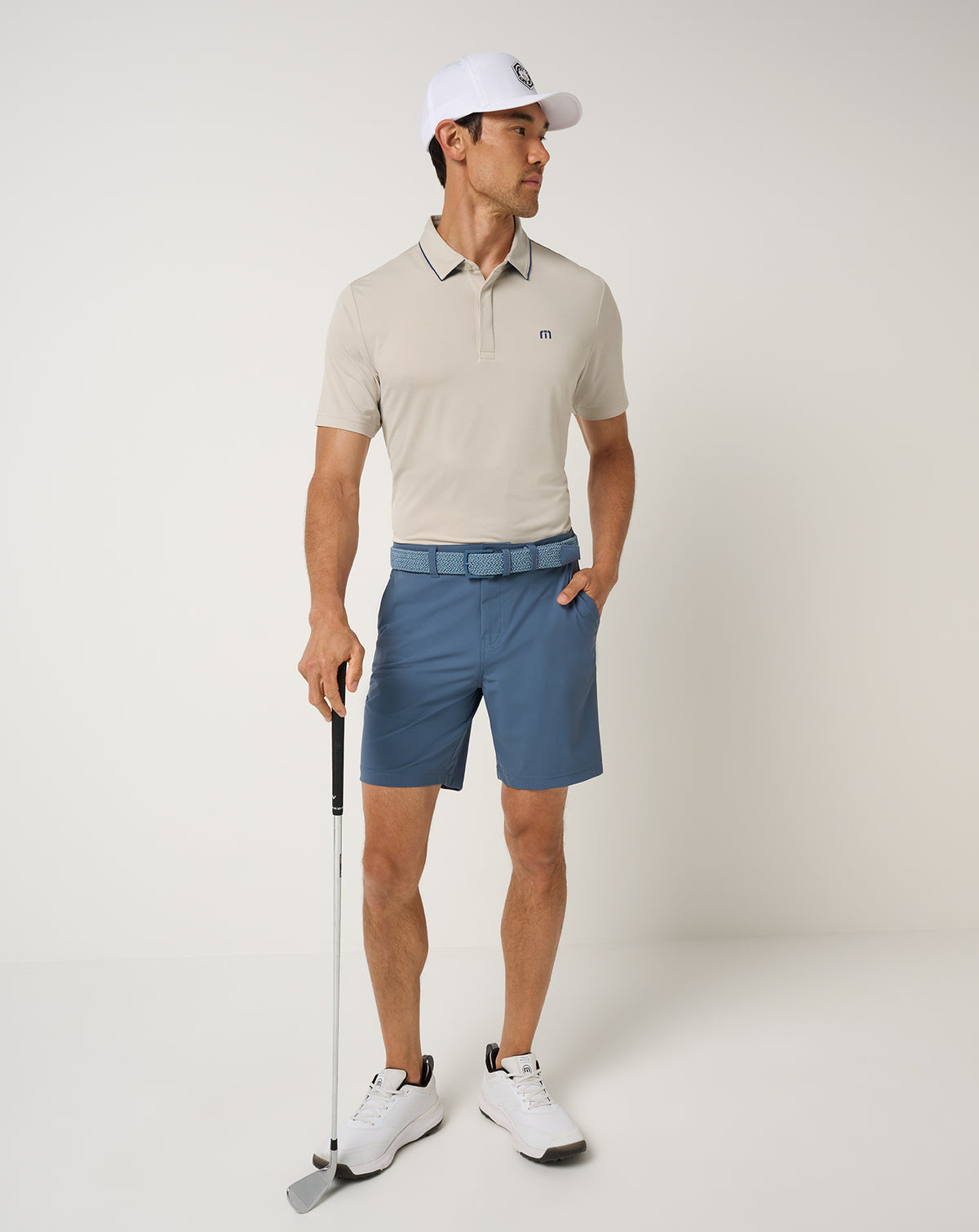 TravisMathew Swing Repeat Polo