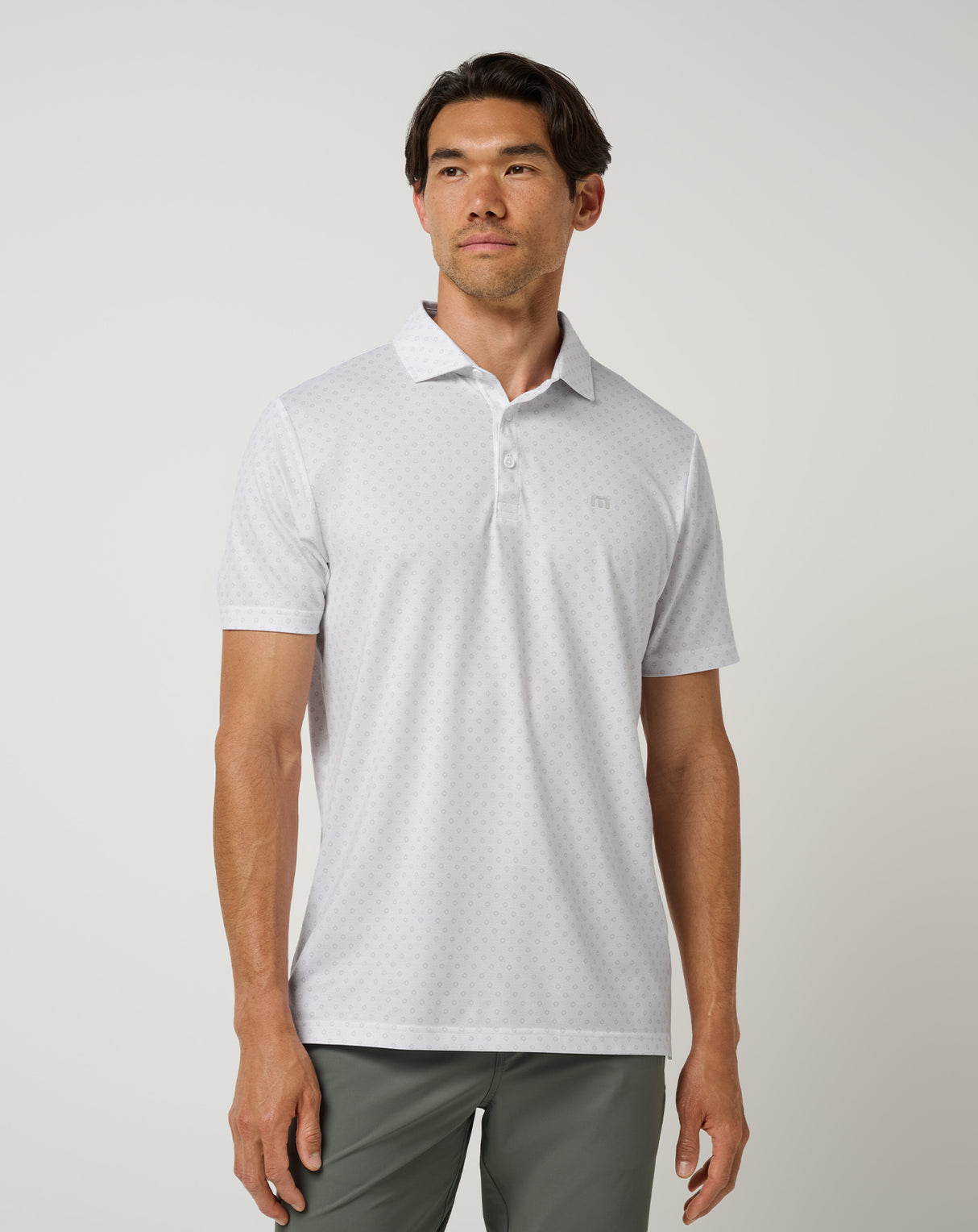 TravisMathew Final Drive Geo Polo