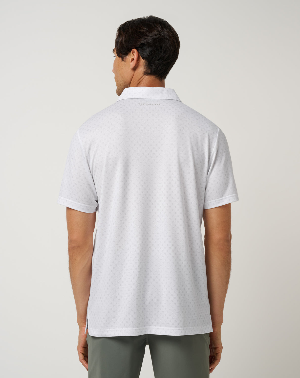 TravisMathew Final Drive Geo Polo