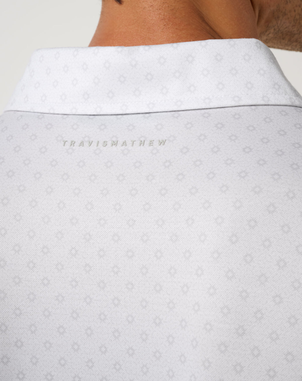 TravisMathew Final Drive Geo Polo