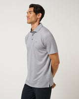 TravisMathew Final Drive Geo Polo