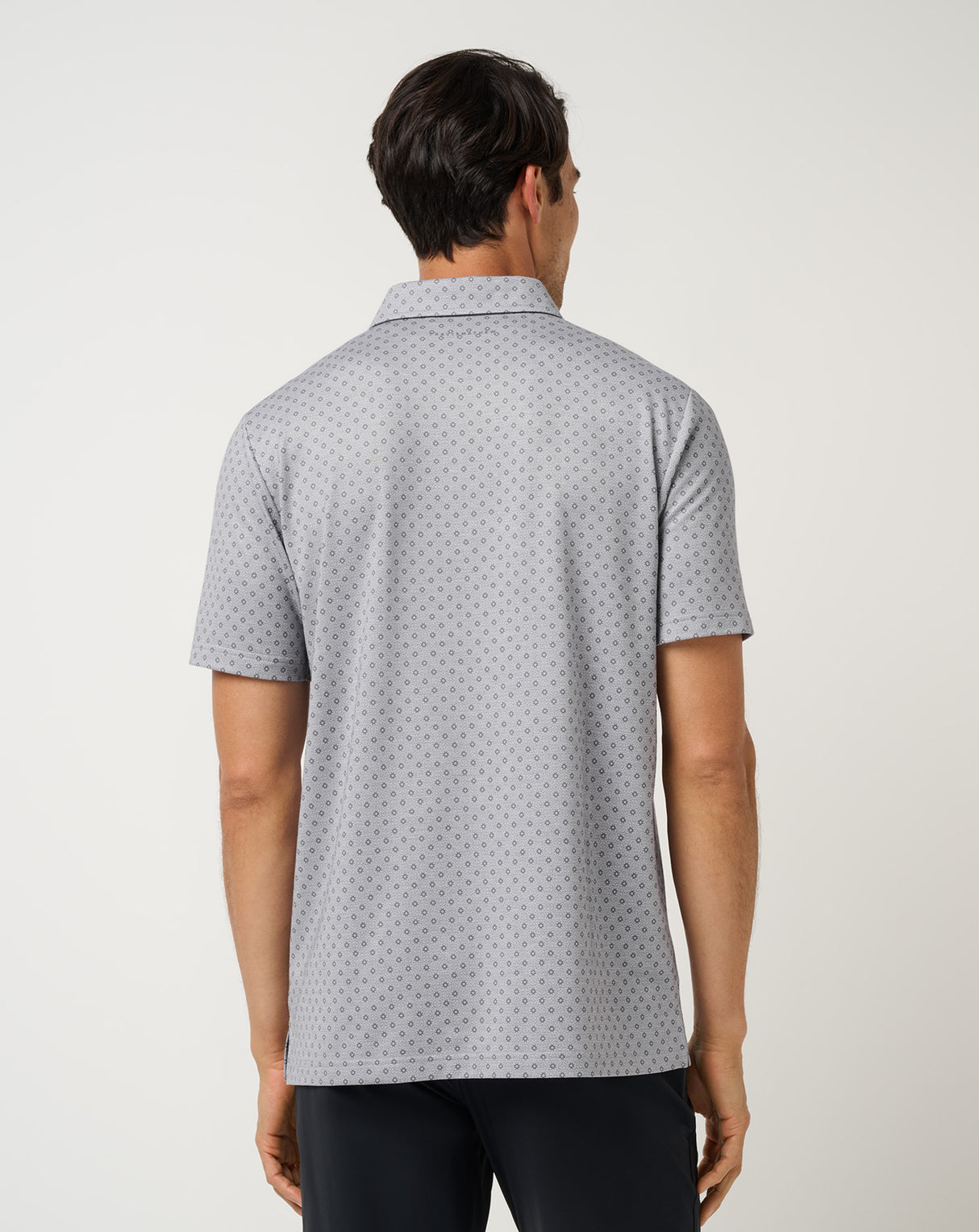TravisMathew Final Drive Geo Polo