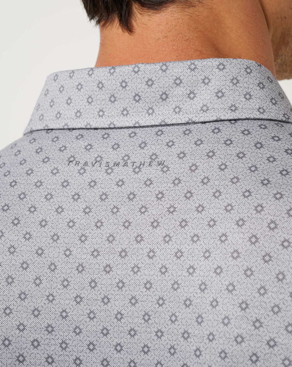 TravisMathew Final Drive Geo Polo