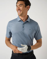 TravisMathew Final Drive Geo Polo
