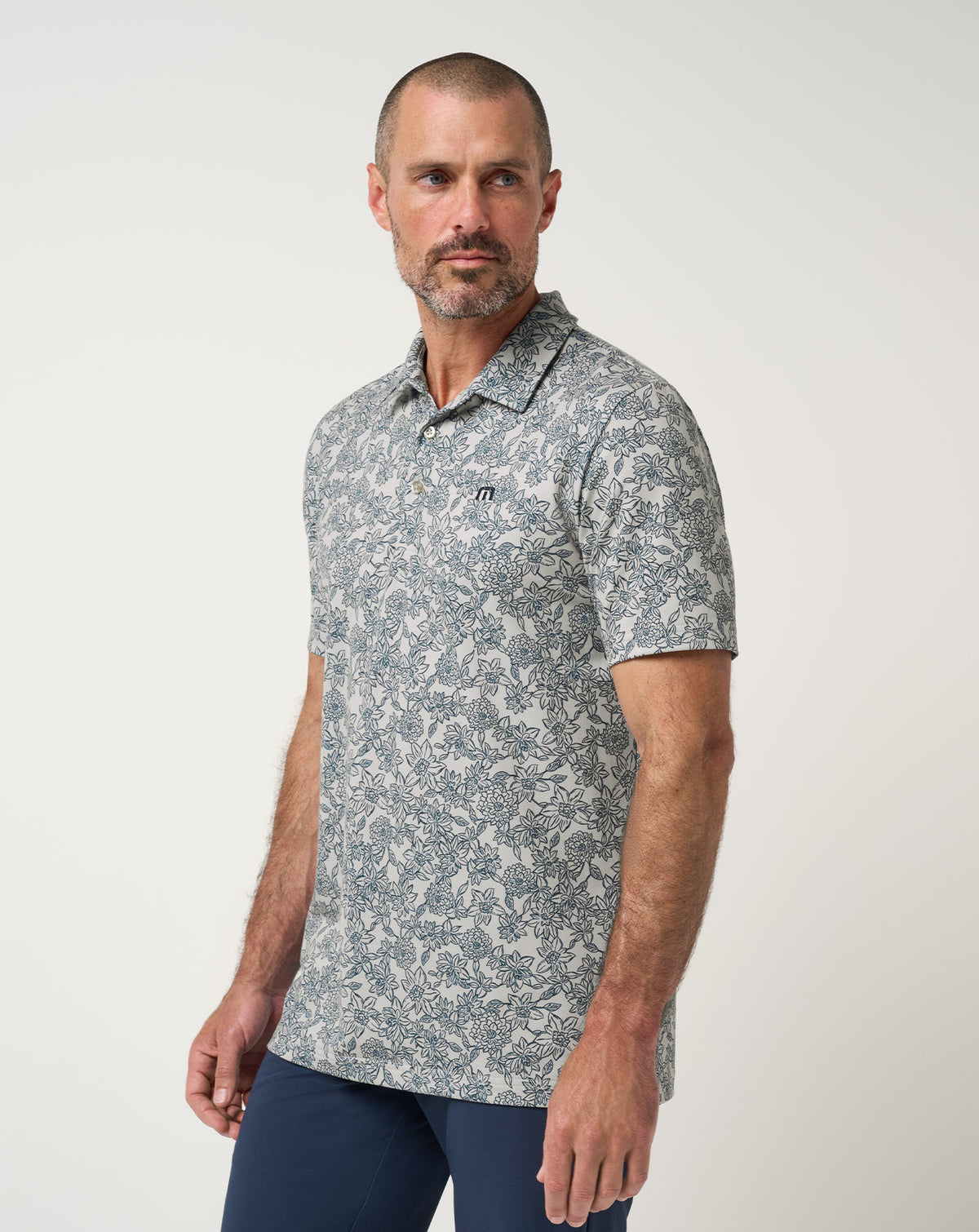 TravisMathew Featherweight Sunbeam Polo