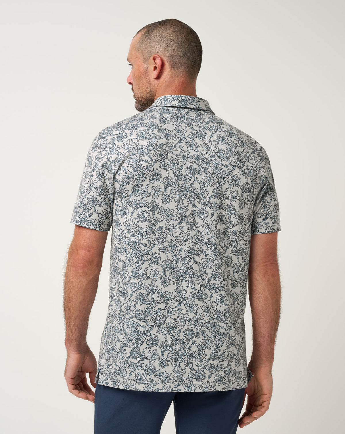 TravisMathew Featherweight Sunbeam Polo