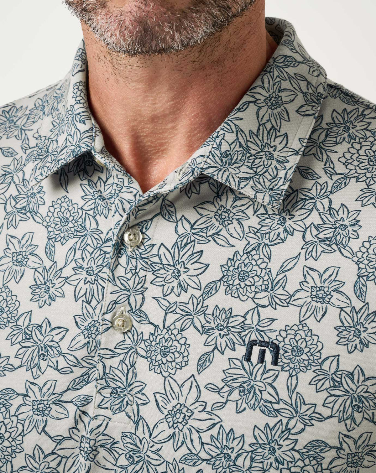 TravisMathew Featherweight Sunbeam Polo
