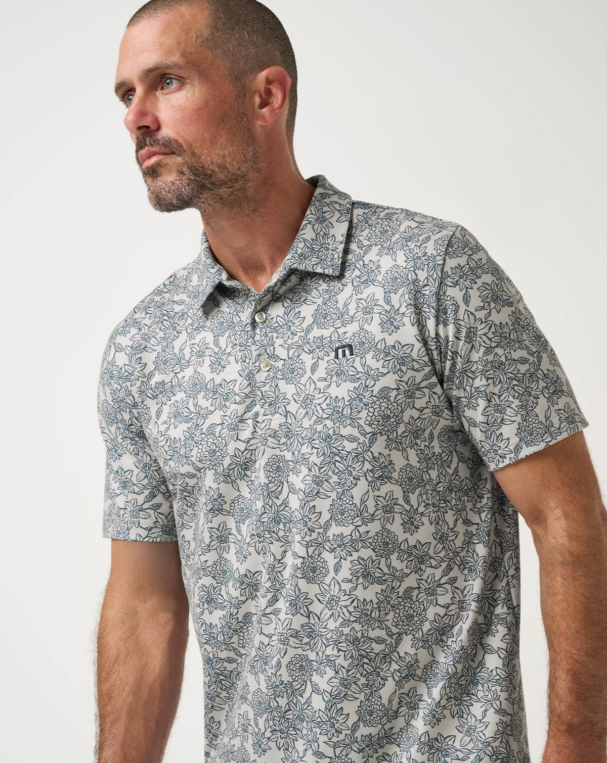 TravisMathew Featherweight Sunbeam Polo