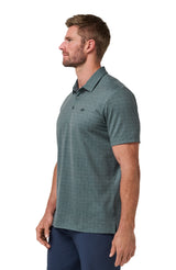 TravisMathew Featherweight Trophy Ready Polo
