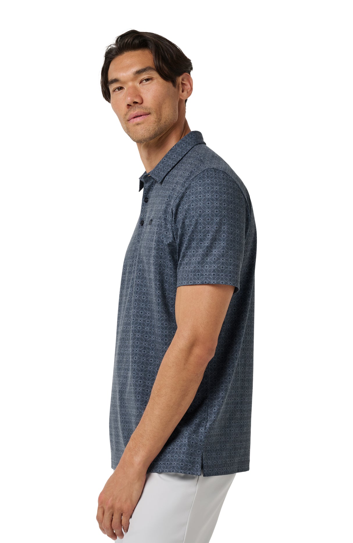 TravisMathew Featherweight Trophy Ready Polo