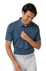TravisMathew Featherweight Trophy Ready Polo