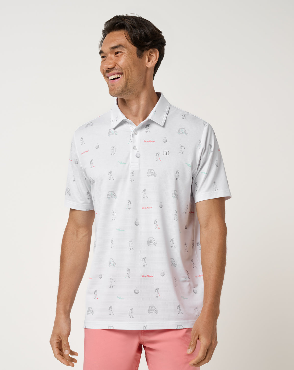 TravisMathew On a Mission Polo