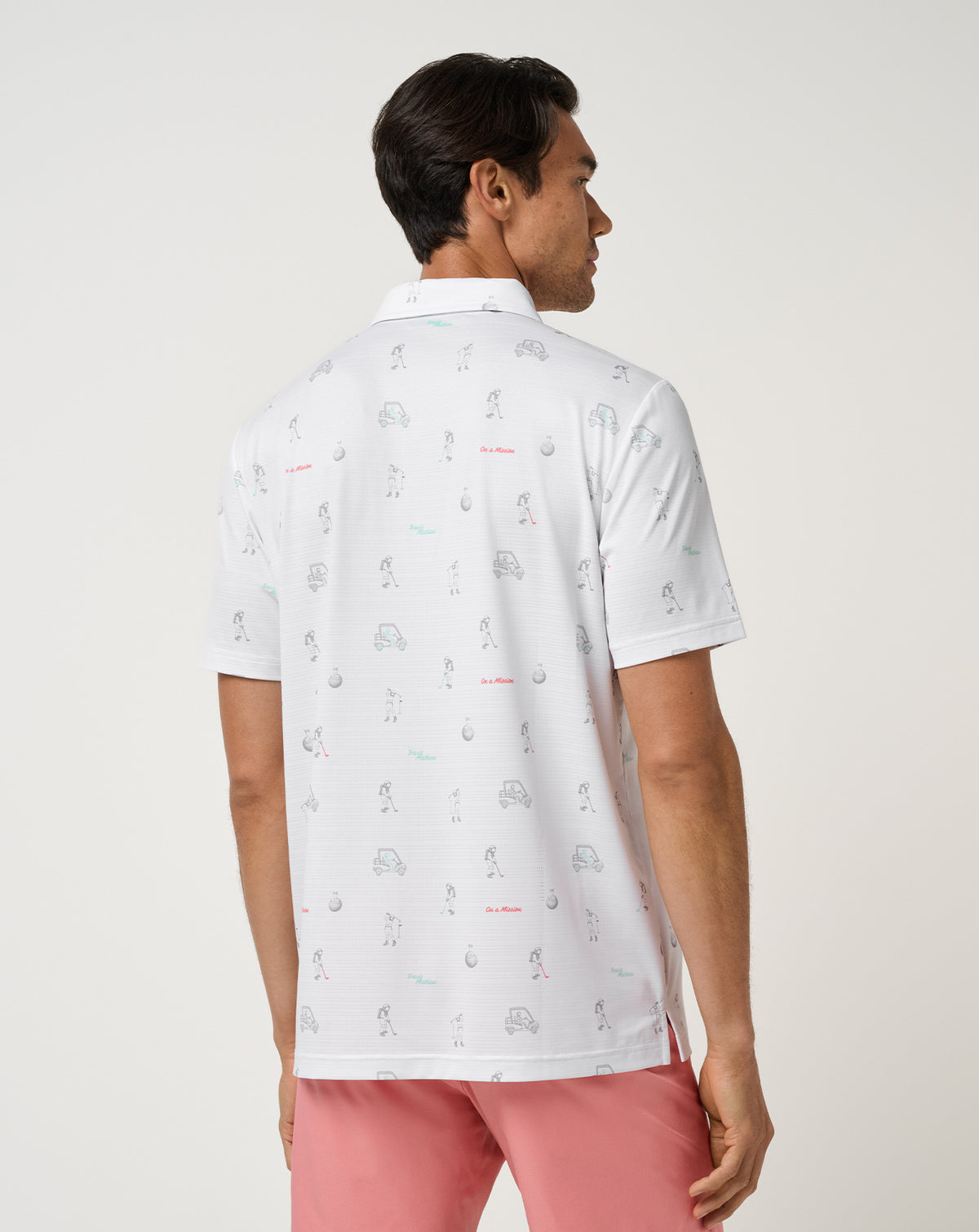 TravisMathew On a Mission Polo