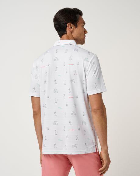 TravisMathew On a Mission Polo