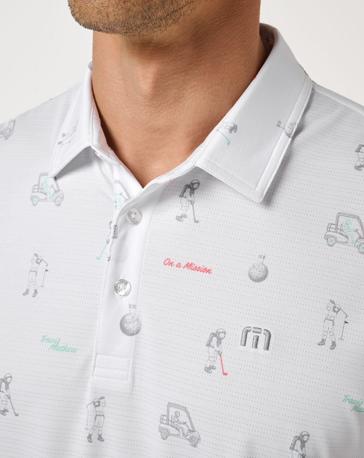 TravisMathew On a Mission Polo