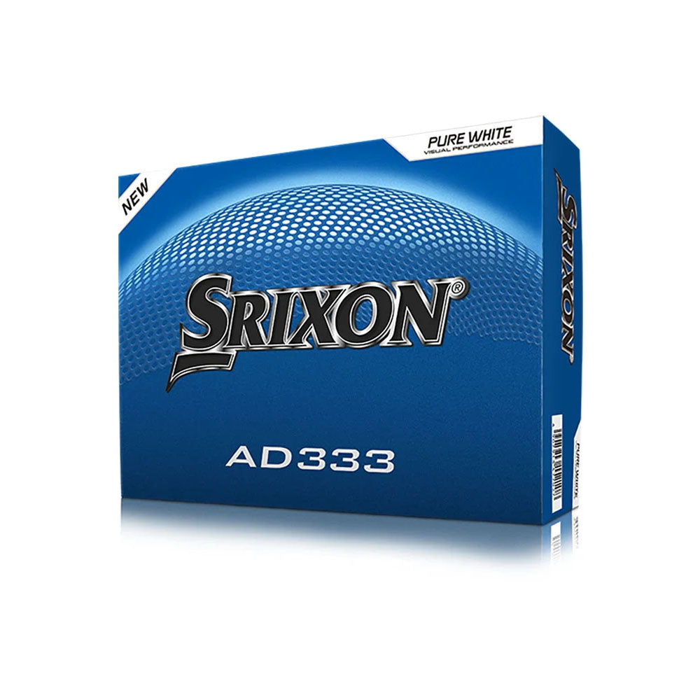 Srixon 2026 AD333 Golf Balls 12pk - White