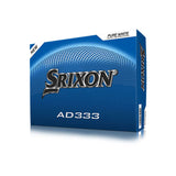 Srixon 2026 AD333 Golf Balls 12pk - White