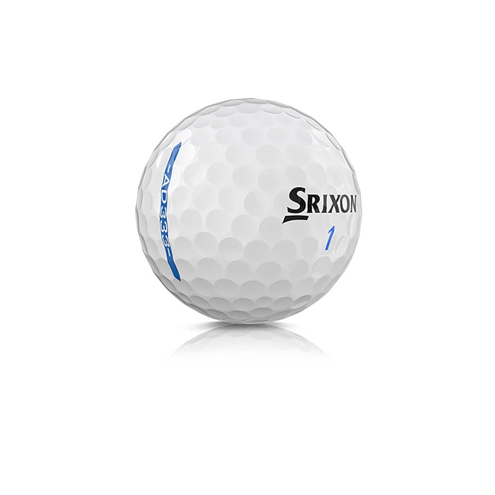 Srixon 2026 AD333 Golf Balls 12pk - White