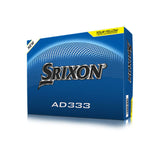 Srixon 2026 AD333 Golf Balls 12pk - Yellow