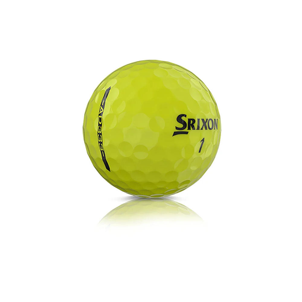 Srixon 2026 AD333 Golf Balls 12pk - Yellow