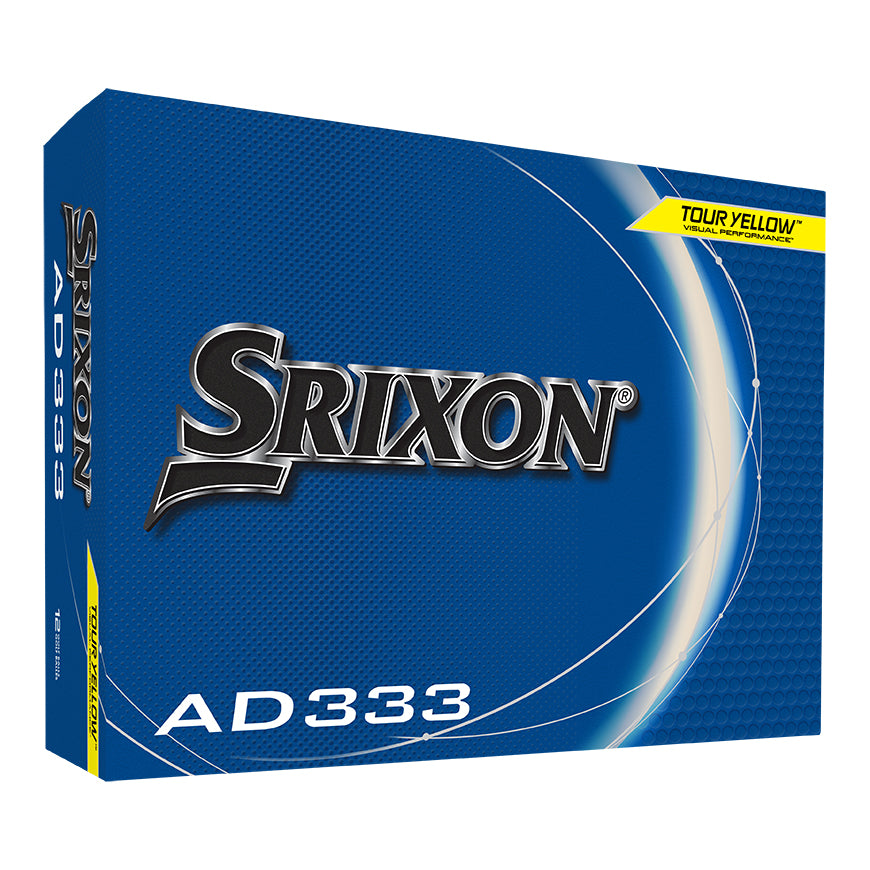 Srixon 2024 AD333 Golf Balls 12pk - Yellow