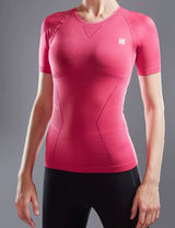 LP Support Women's Short Sleeve Air Compression Top