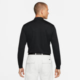 Nke Dri Fit Victory Solid Long Sleeve Polo